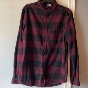 Men’s Plaid shirt